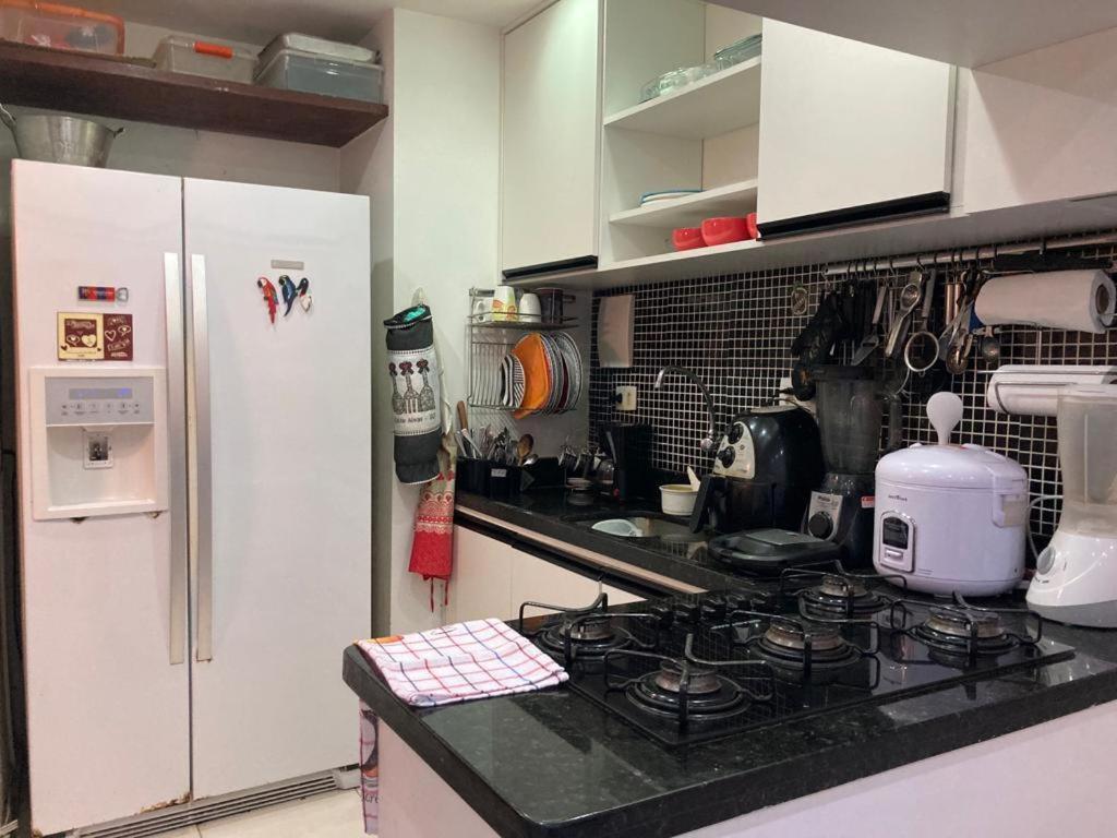 Em Copacabana Apartamento Mobiliado No Posto 6 Río de Janeiro Exterior foto