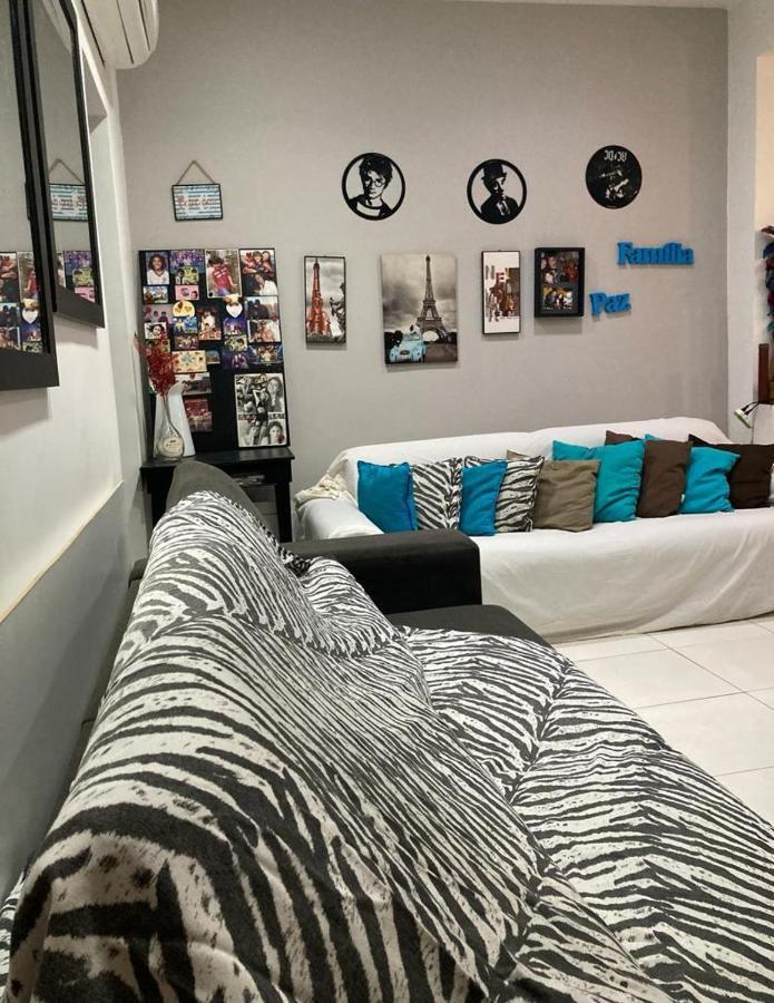 Em Copacabana Apartamento Mobiliado No Posto 6 Río de Janeiro Exterior foto