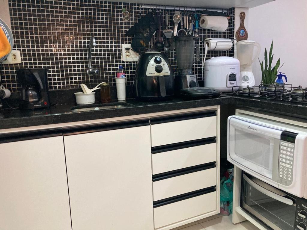 Em Copacabana Apartamento Mobiliado No Posto 6 Río de Janeiro Exterior foto