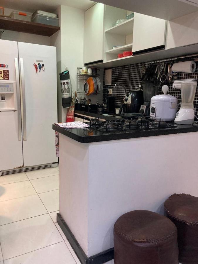 Em Copacabana Apartamento Mobiliado No Posto 6 Río de Janeiro Exterior foto